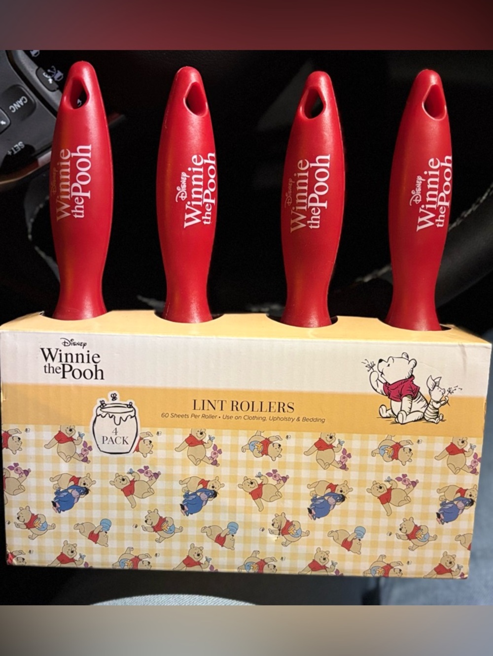 Winnie the Pooh Lint Rollers